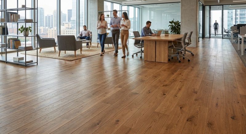 Commercial Hardwood Service in Allen, TX