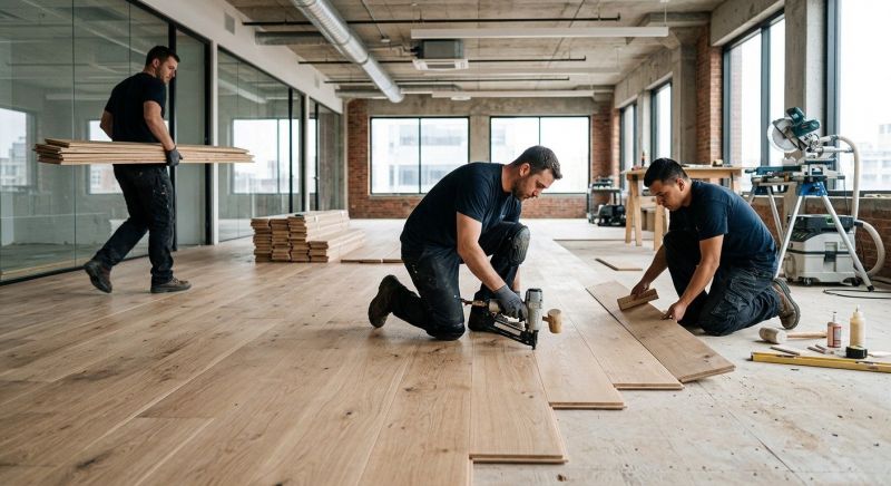 Commercial Hardwood Service in Anna, TX