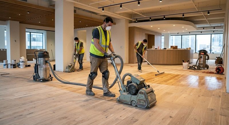 Commercial Hardwood Service in Gunter, TX