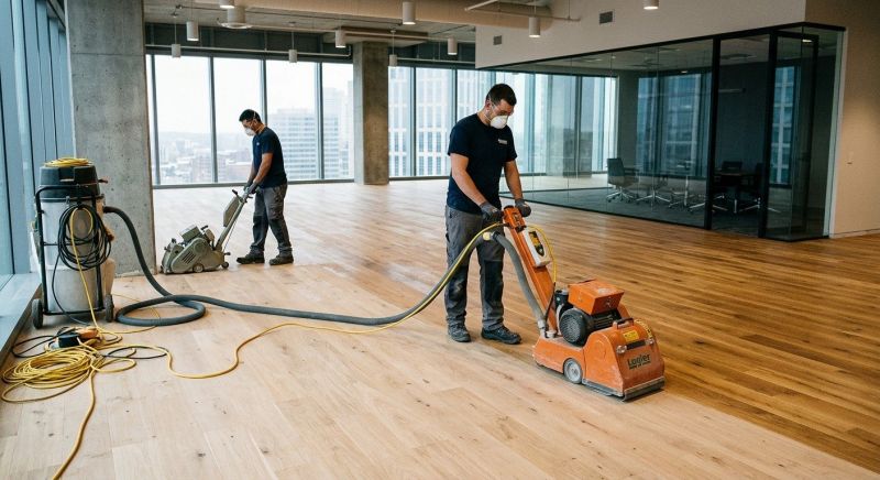 Commercial Hardwood Service in Mckinney, TX