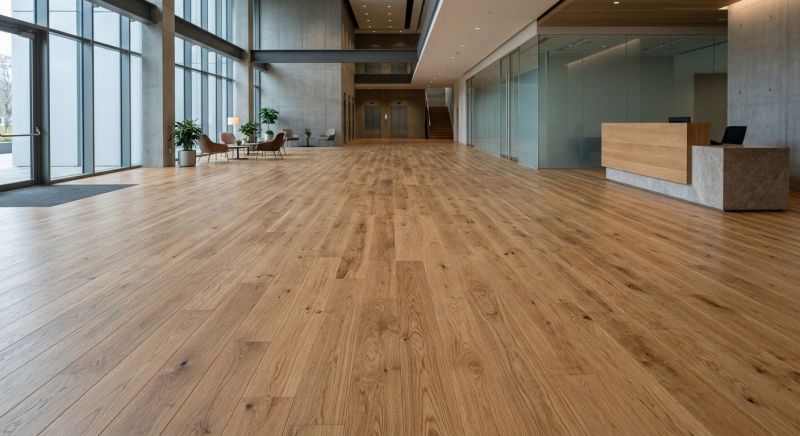 Commercial Hardwood Service in Little Elm, TX