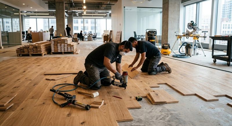 Commercial Hardwood Service in Mesquite, TX