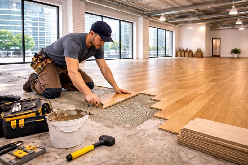 Commercial Hardwood Service in Plano, TX