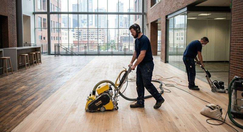 Commercial Hardwood Service in Van Alstyne, TX