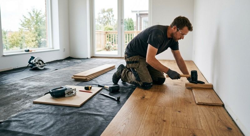 Engineered Wood Installation in Mckinney, TX
