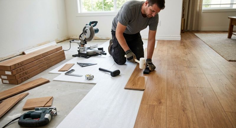 Laminate Floor Installation in Coppell, TX