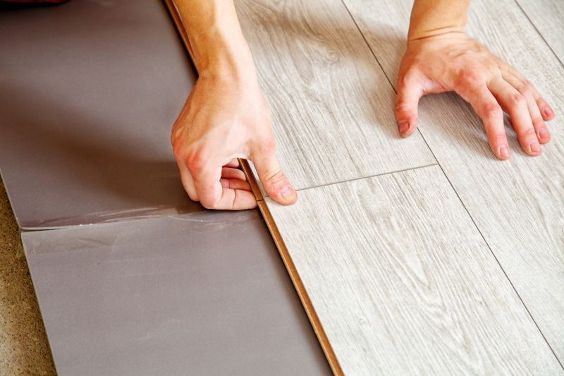 Laminate Floor Installation in Mckinney, TX