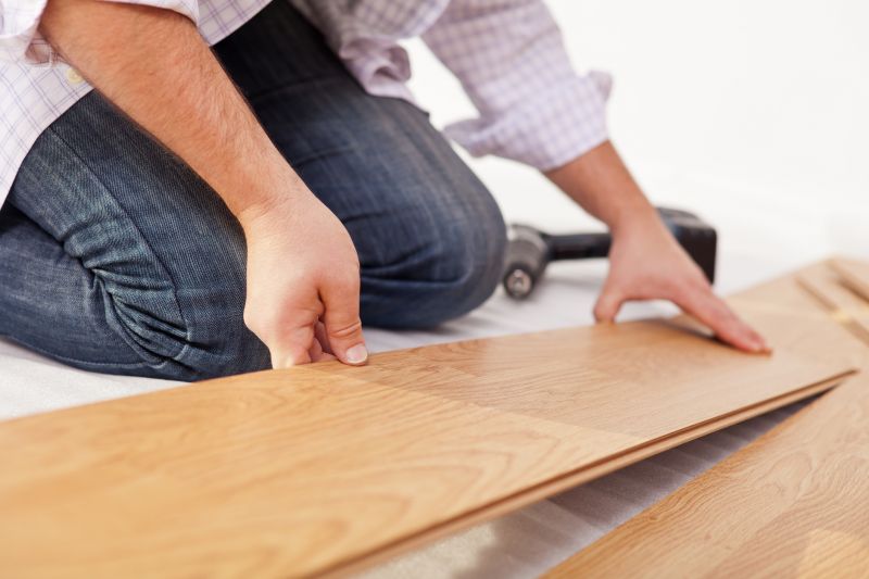 Laminate Floor Installation in Nevada, TX