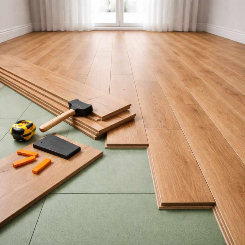 Laminate Floor Installation in Nevada, TX