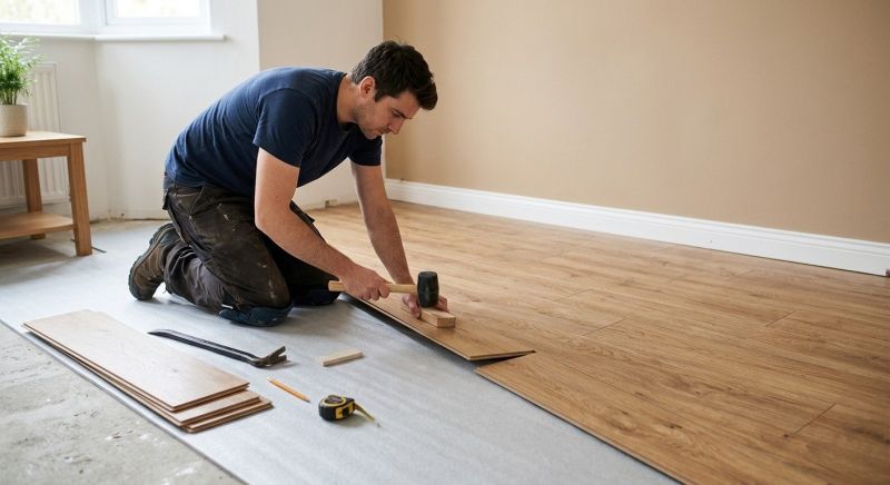 Laminate Floor Installation in Van Alstyne, TX