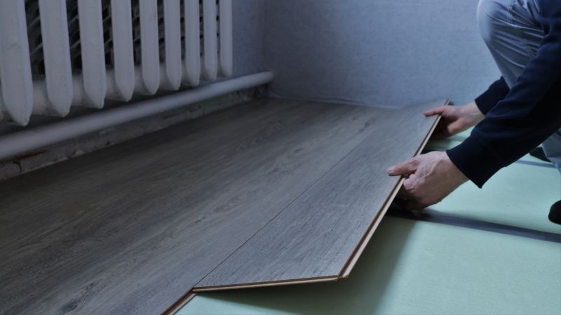 Laminate Floor Replacement in Lewisville, TX
