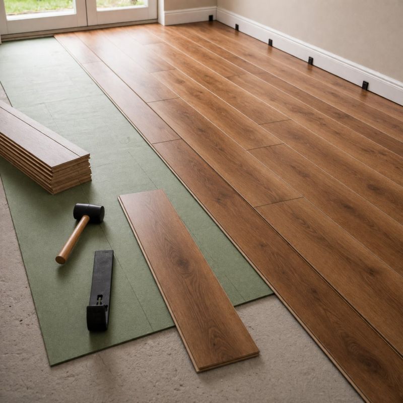 Laminate Floor Replacement in Prosper, TX