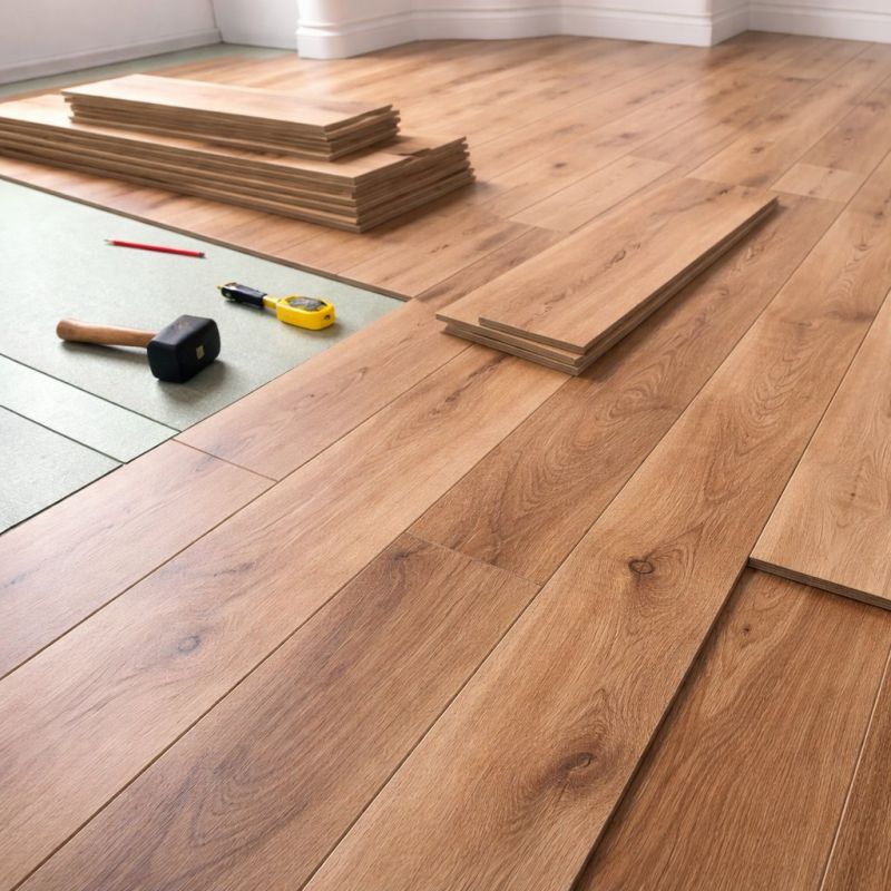 Laminate Wood Installation in Mckinney, TX