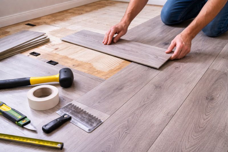 Linoleum Floor Installation in Sachse, TX