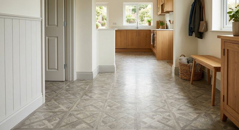 Linoleum Flooring Replacement in Mckinney, TX