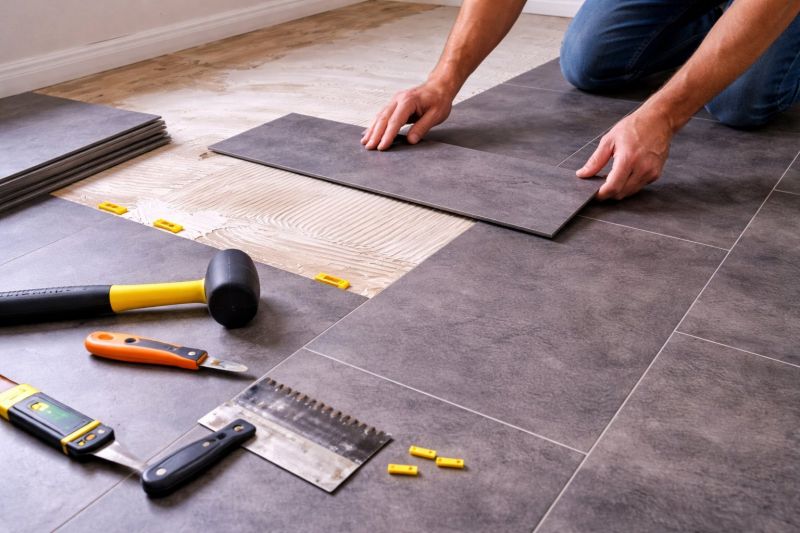 Luxury Vinyl Tile Installation in Nevada, TX