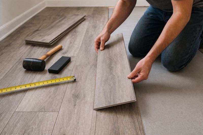 Luxury Vinyl Tile Installation in Plano, TX