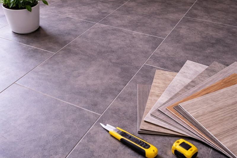 Luxury Vinyl Tile Installation in Rockwall County, TX