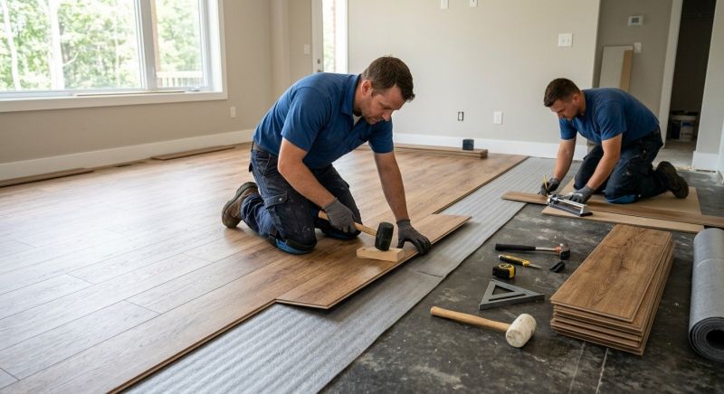 Lvp Flooring Installation in Mckinney, TX