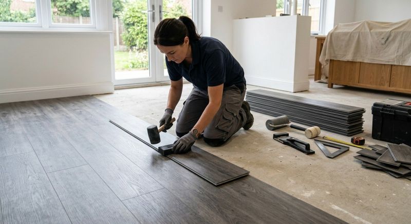 Lvt Flooring Installation in Addison, TX