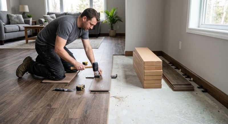 Lvt Flooring Installation in Mckinney, TX