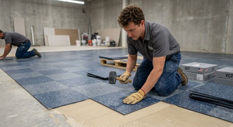 Lvt Flooring Installation in Mckinney, TX