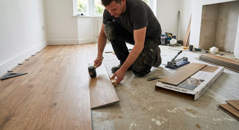 Lvt Flooring Installation in Mesquite, TX