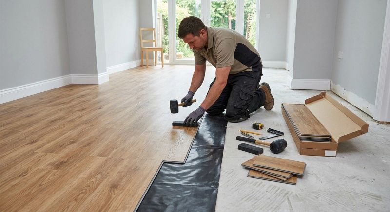 Lvt Flooring Installation in Prosper, TX