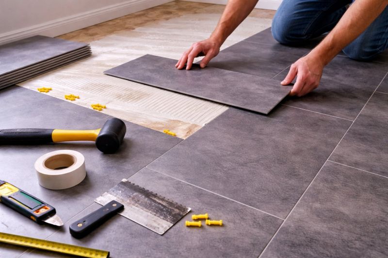 Lvt Flooring Installation in The Colony, TX