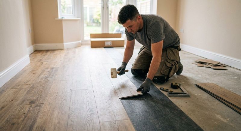 Lvt Flooring Installation in Wylie, TX