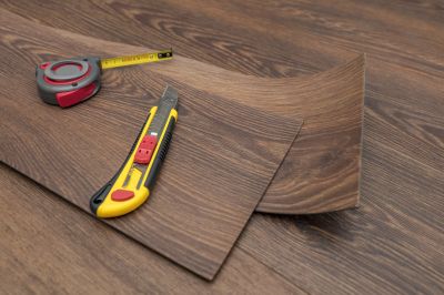 Sheet Linoleum Installation in Allen, TX
