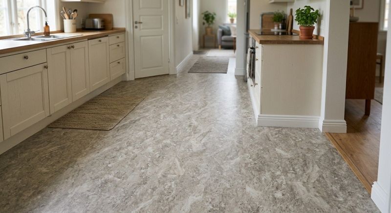 Sheet Linoleum Installation in Aubrey, TX