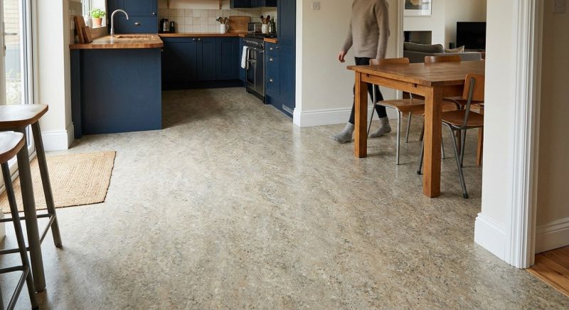 Sheet Linoleum Installation in Blue Ridge, TX