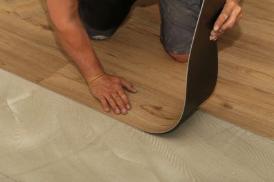 Sheet Linoleum Installation in Prosper, TX