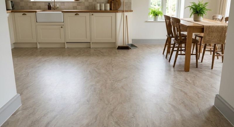 Sheet Linoleum Installation in Sachse, TX