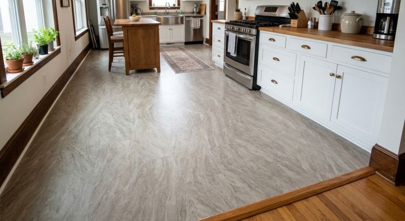 Sheet Linoleum Installation in The Colony, TX