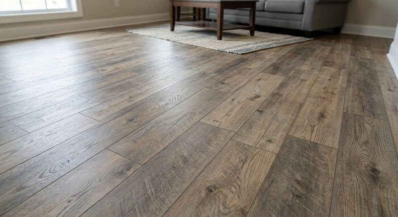 Vinyl Floor Replacement in Mckinney, TX
