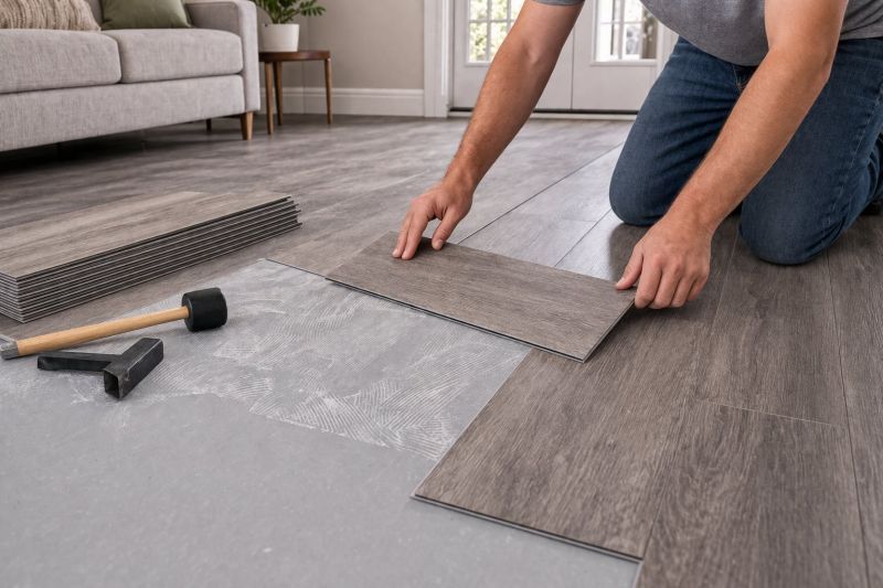 Vinyl Flooring Installation in Aubrey, TX