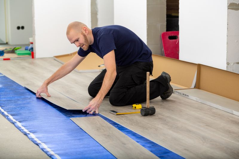 Vinyl Flooring Installation in Aubrey, TX