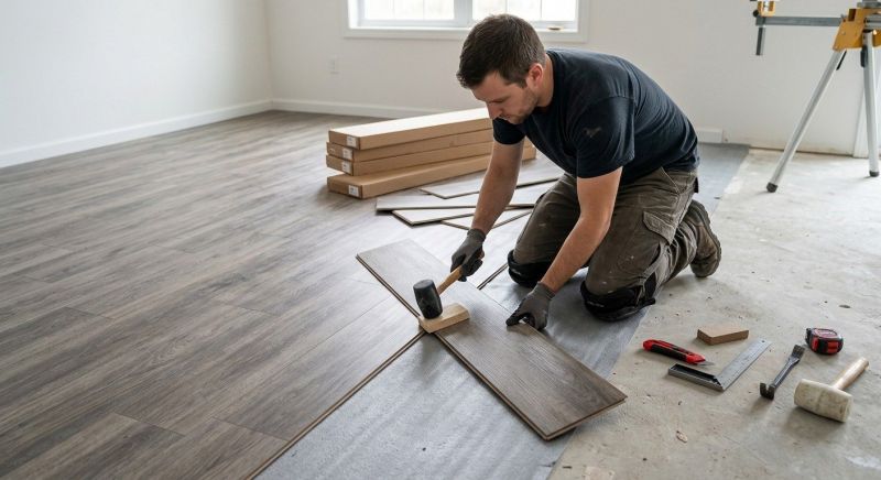Vinyl Flooring Installation in Blue Ridge, TX