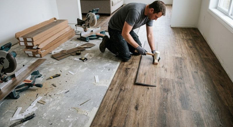 Vinyl Flooring Installation in Farmersville, TX