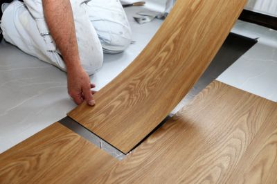 Vinyl Flooring Installation in Gunter, TX