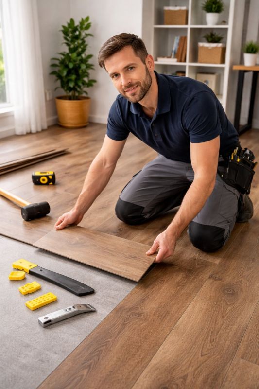 Vinyl Flooring Installation in Mckinney, TX