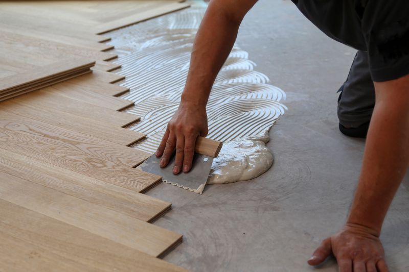 Vinyl Flooring Installation in Prosper, TX