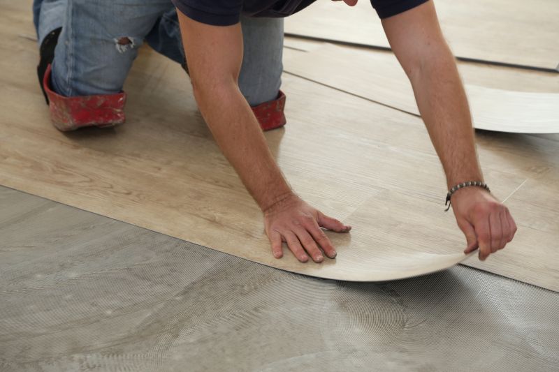 Vinyl Flooring Installation in Rowlett, TX