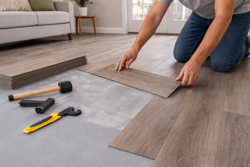 Vinyl Flooring Installation in Wylie, TX