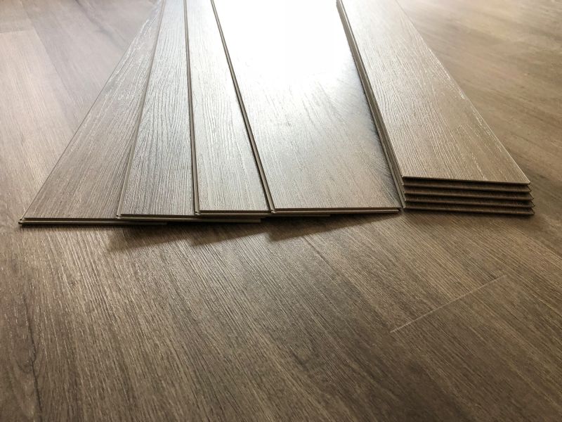 Vinyl Plank Floor Installation in Mckinney, TX
